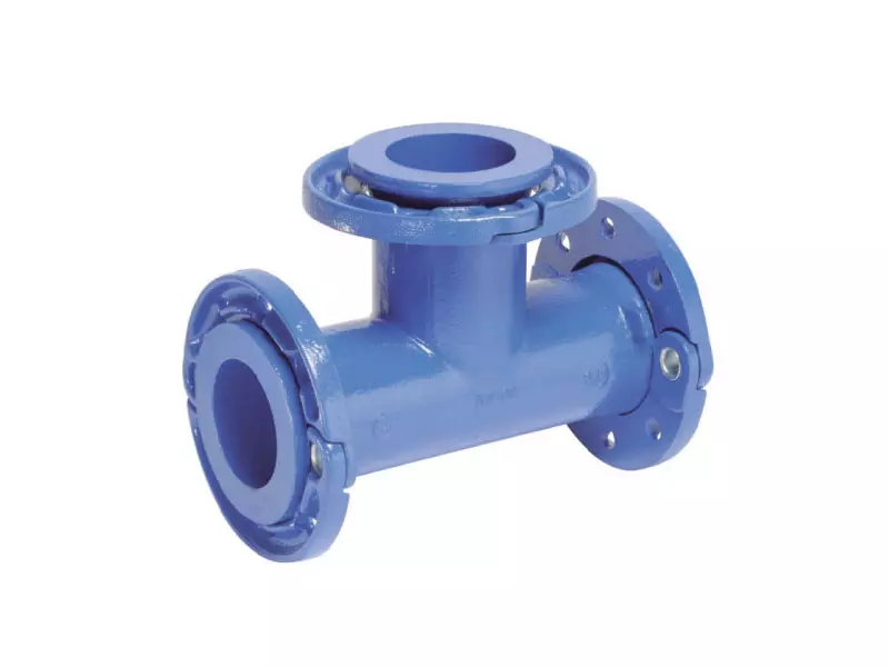 Activity flange tee