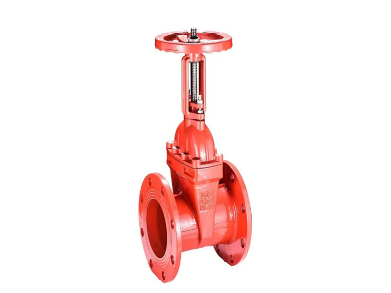 French open-stem gate valve