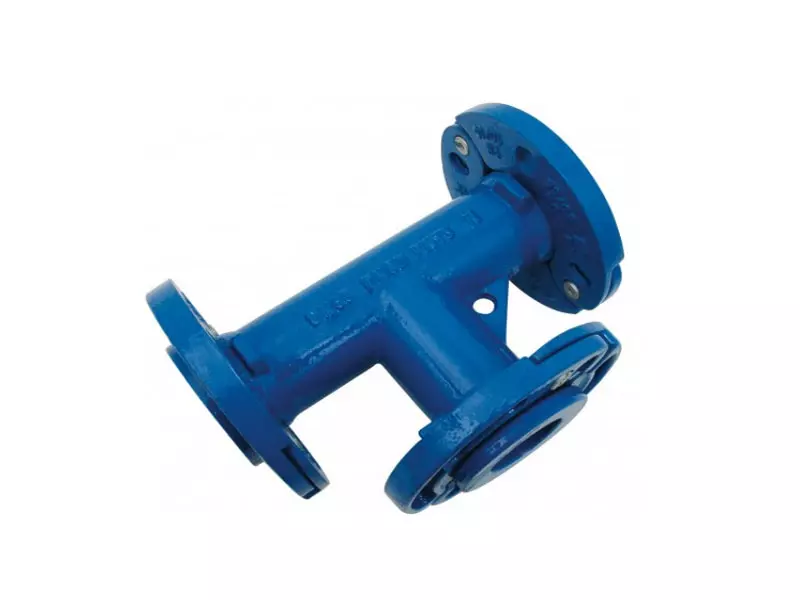 Activity flange tee