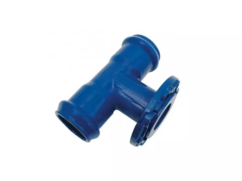 Activity flange tee