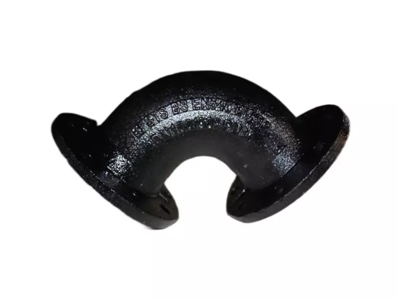 90 ° Flange short bend