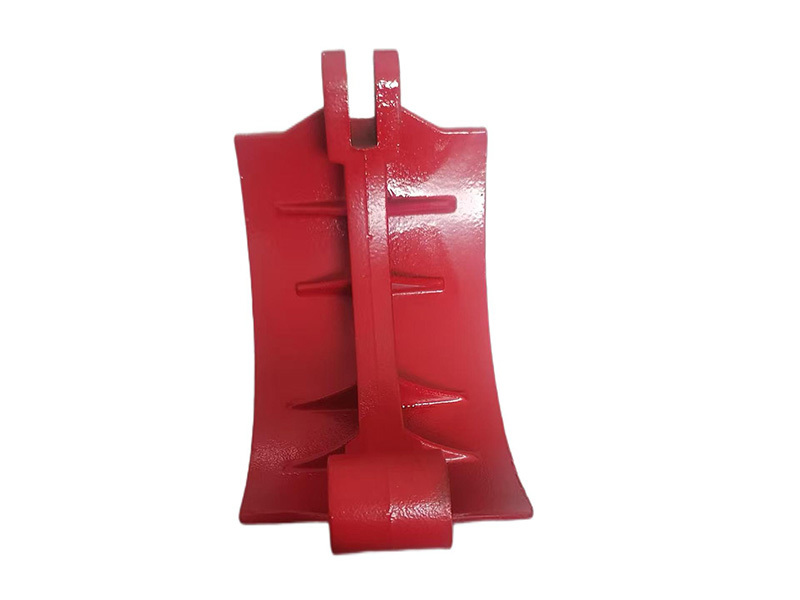 Horseshoe iron