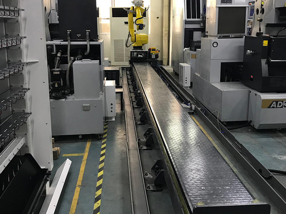 Anti Tread Ground Rail
