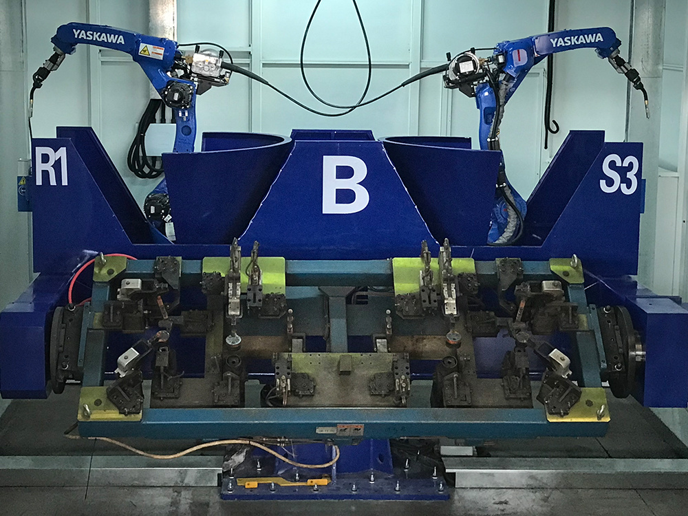 Displacement Machine