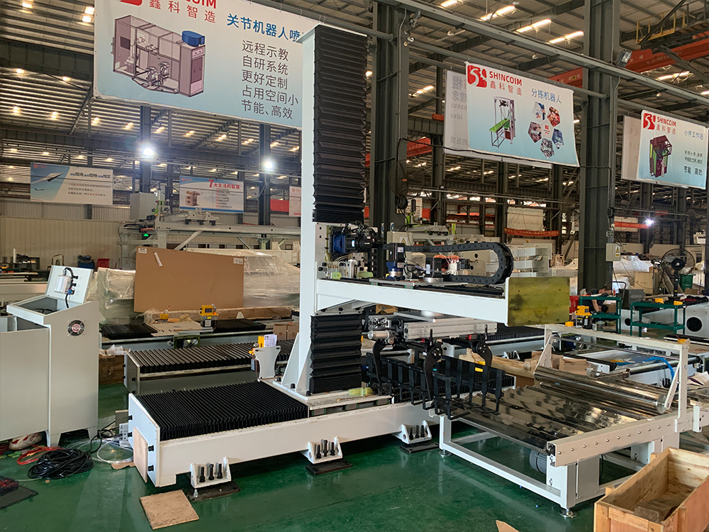 7+8 Stacker Crane