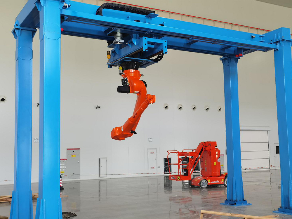Robot Orbit