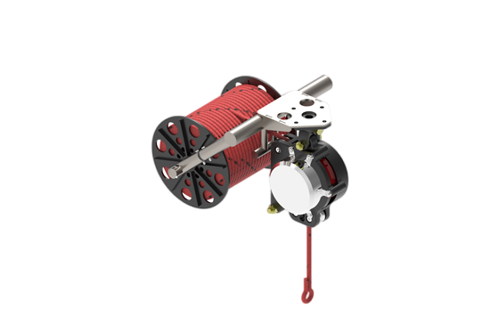 HJQ-200 直升機(jī)緩降器