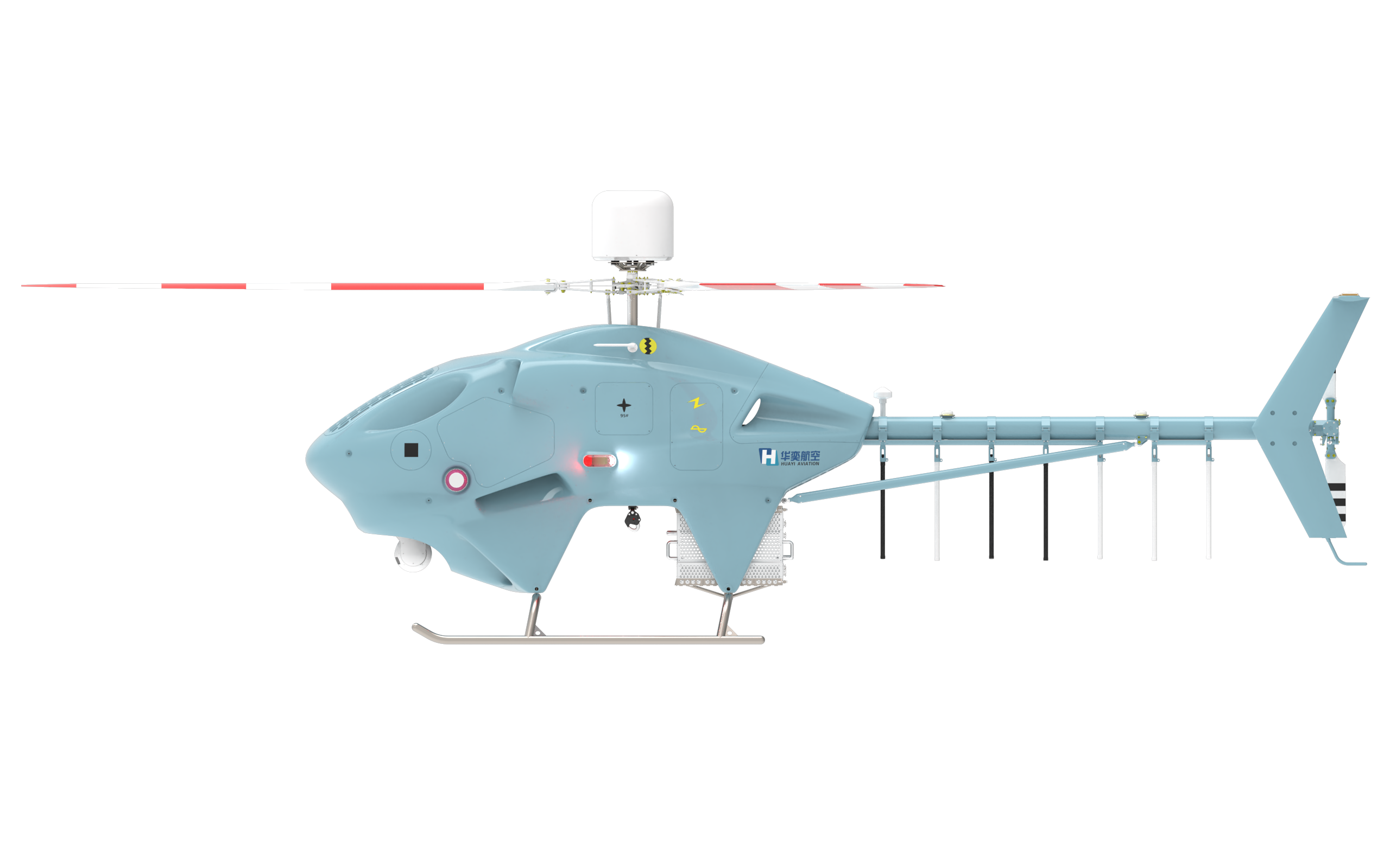 HY600無(wú)人直升機(jī) HY600無(wú)人直升機(jī)