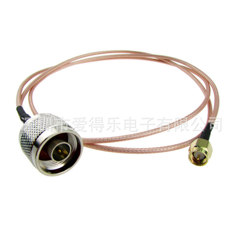 爱(Ai)得(De)乐(Le)/ADL   N公(Gong)头(Tou)转(Zhuan)SMA公(Gong)头(Tou)，(?)RG316线(Xian)缆(Lan)连(Lian)接(Jie)，(?)1米(Mi)长(Chang),电(Dian)缆(Lan)组(Zu)件(Jian)