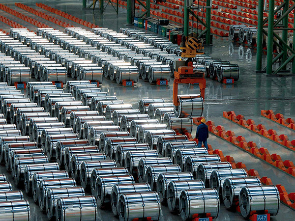 Application of Steel Coil