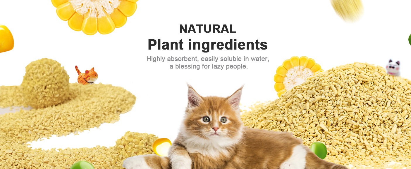 original soya cat litter customized
