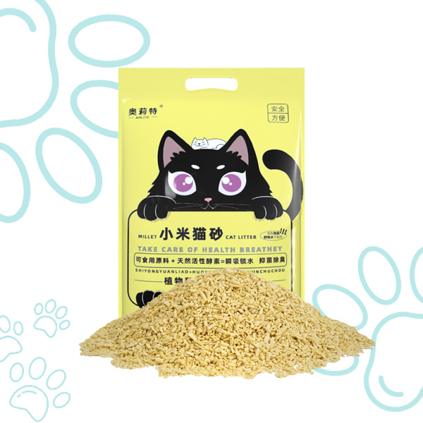 Crushed Tofu Cat Litter factory