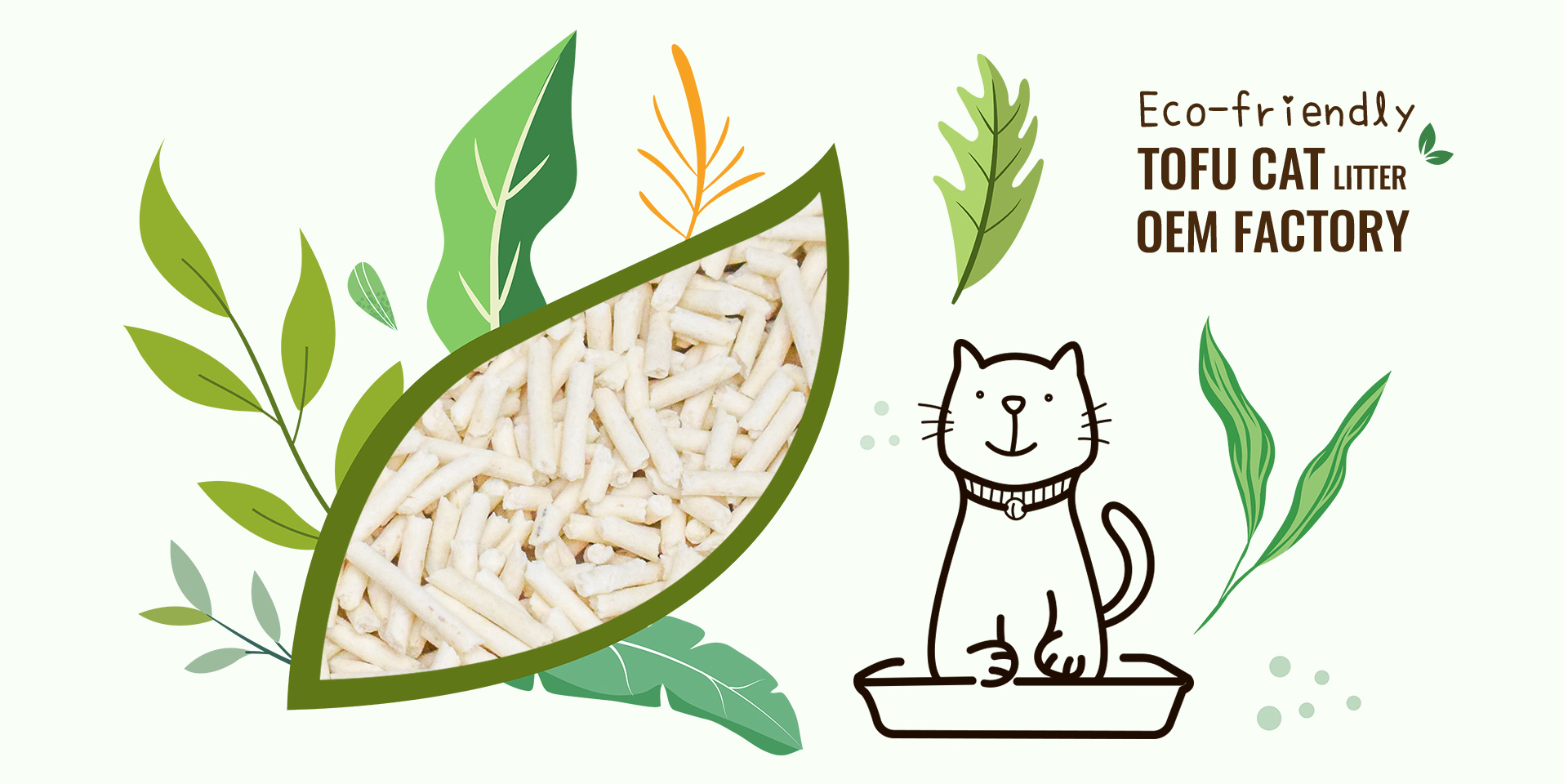 Why Tofu Cat Litter Is an Environmentally Friendly Cat Litter