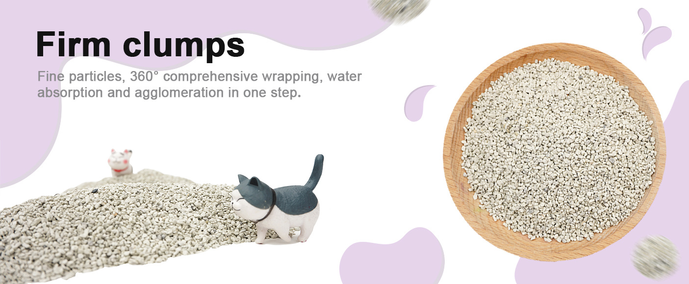 sodium bentonite cat litter