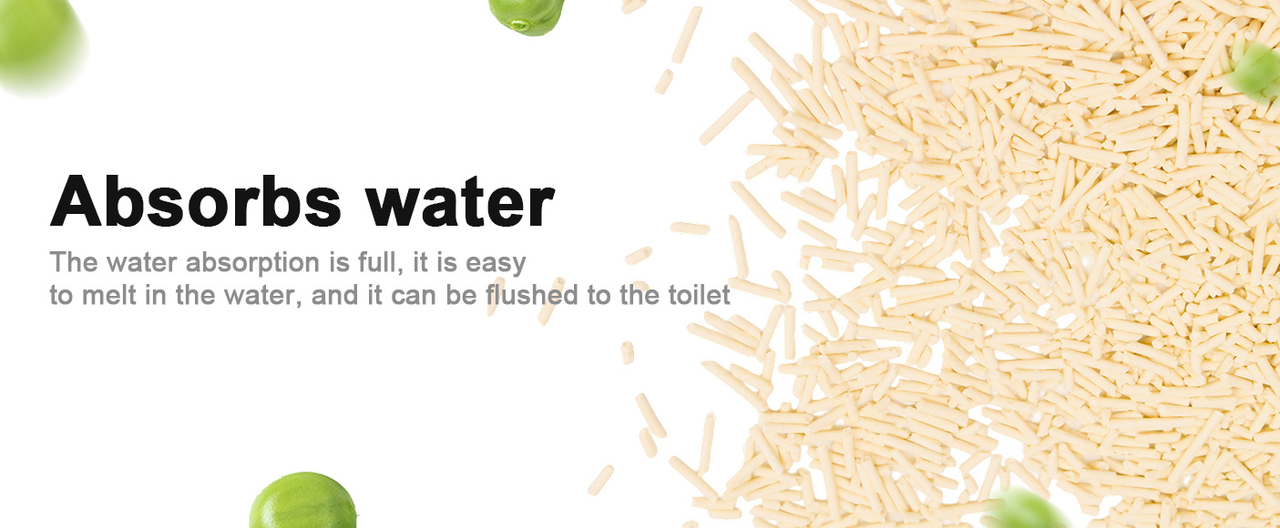 oem original soya cat litter
