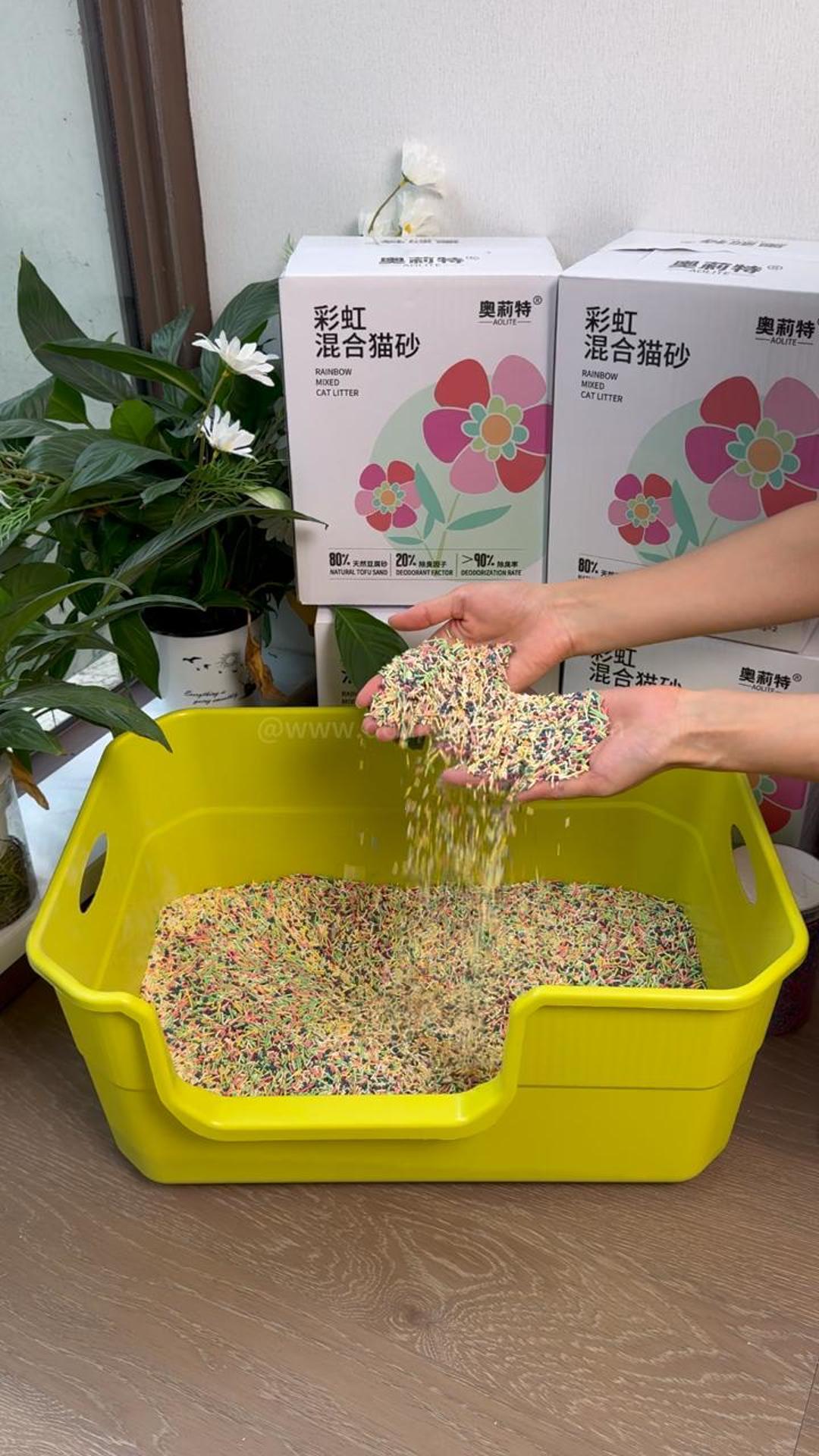 eco-friendly cat litter oem factory