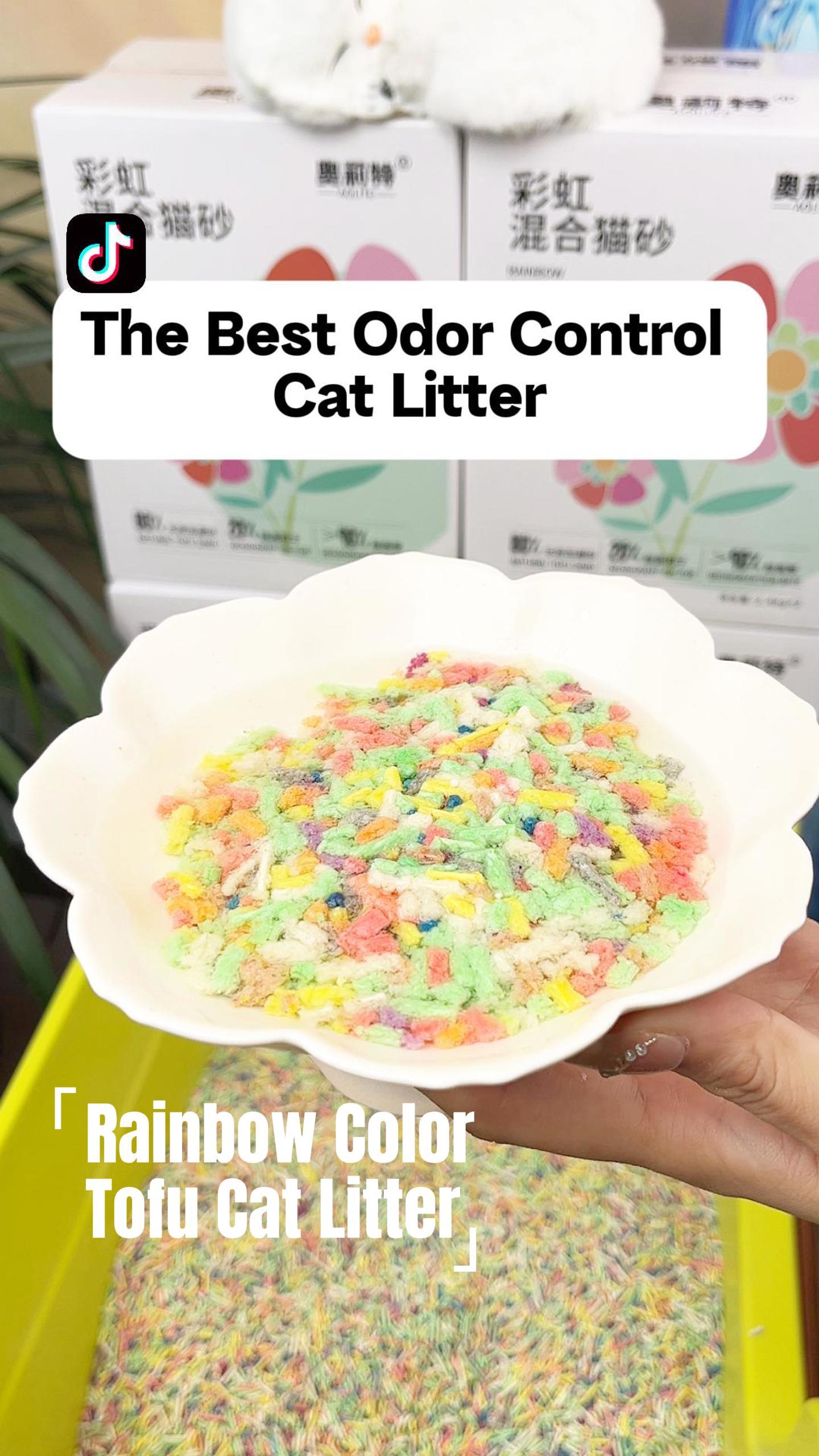 best odor control cat litter oem factory