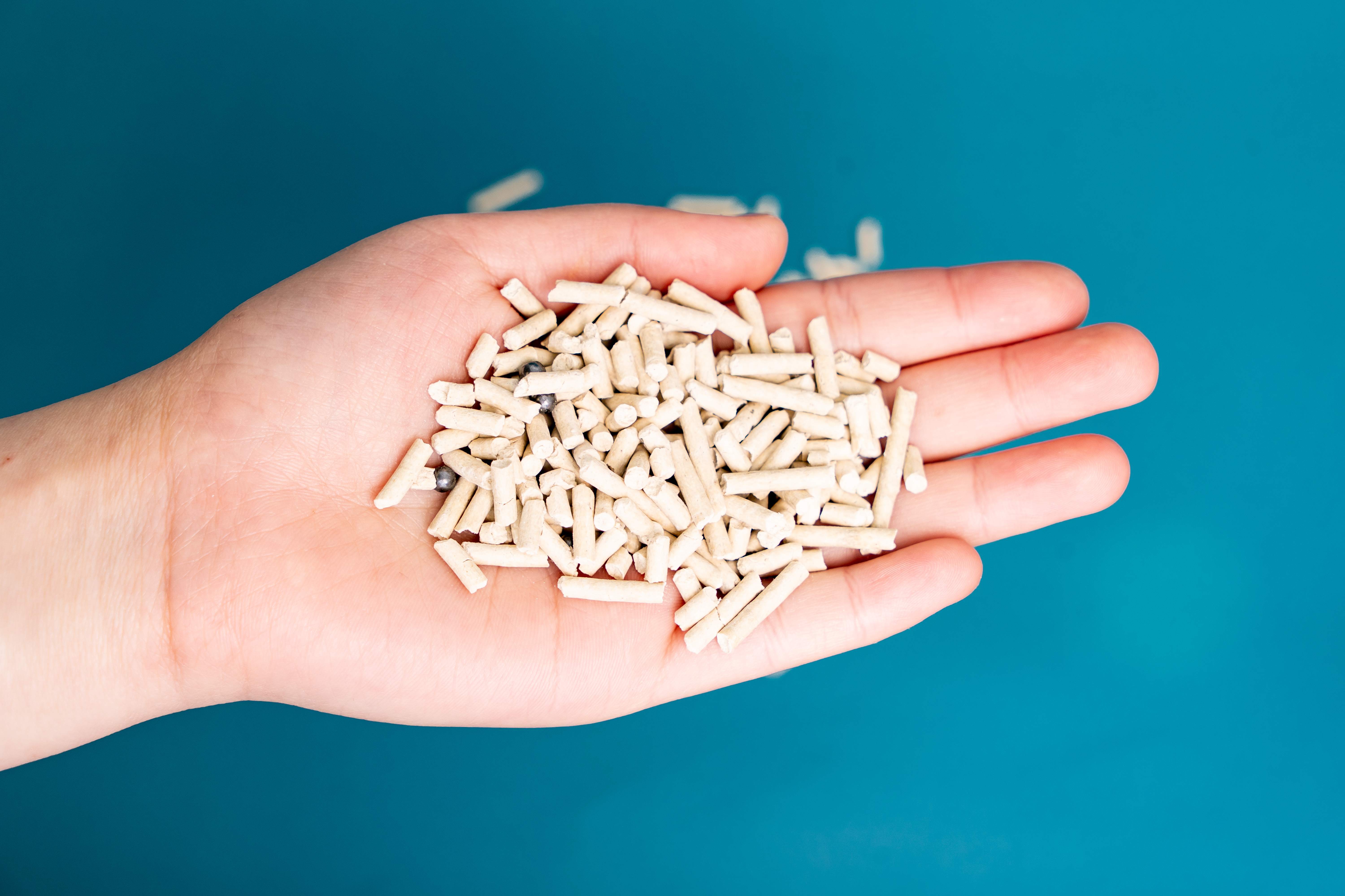 3mm tofu cat litter oem