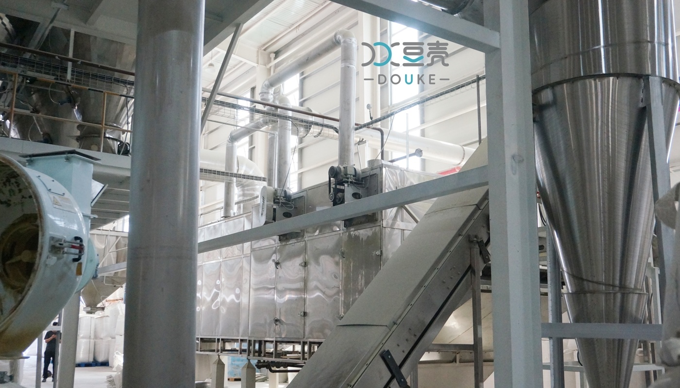 douke cat litter factory