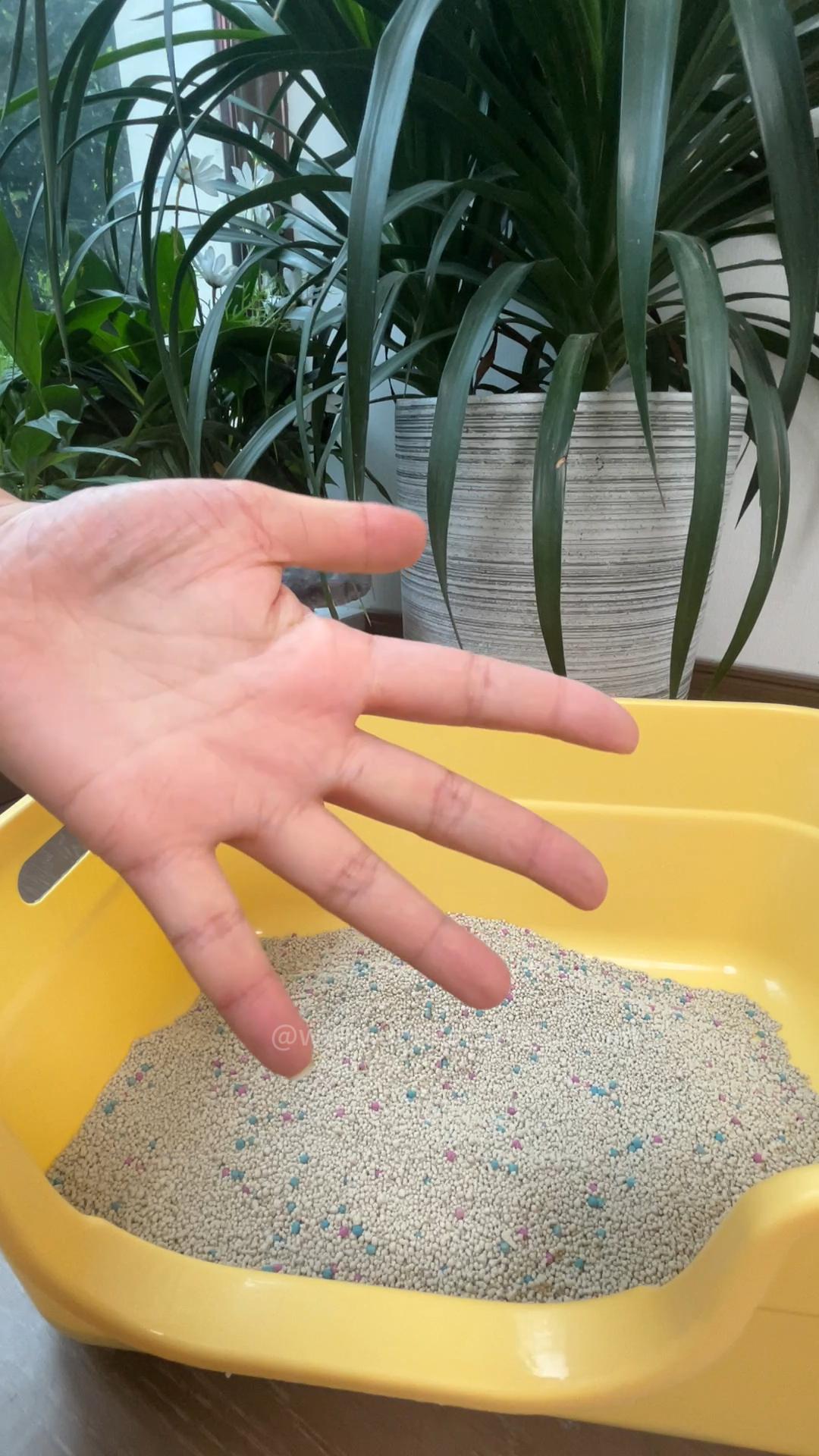 natural bentonite clumping litter