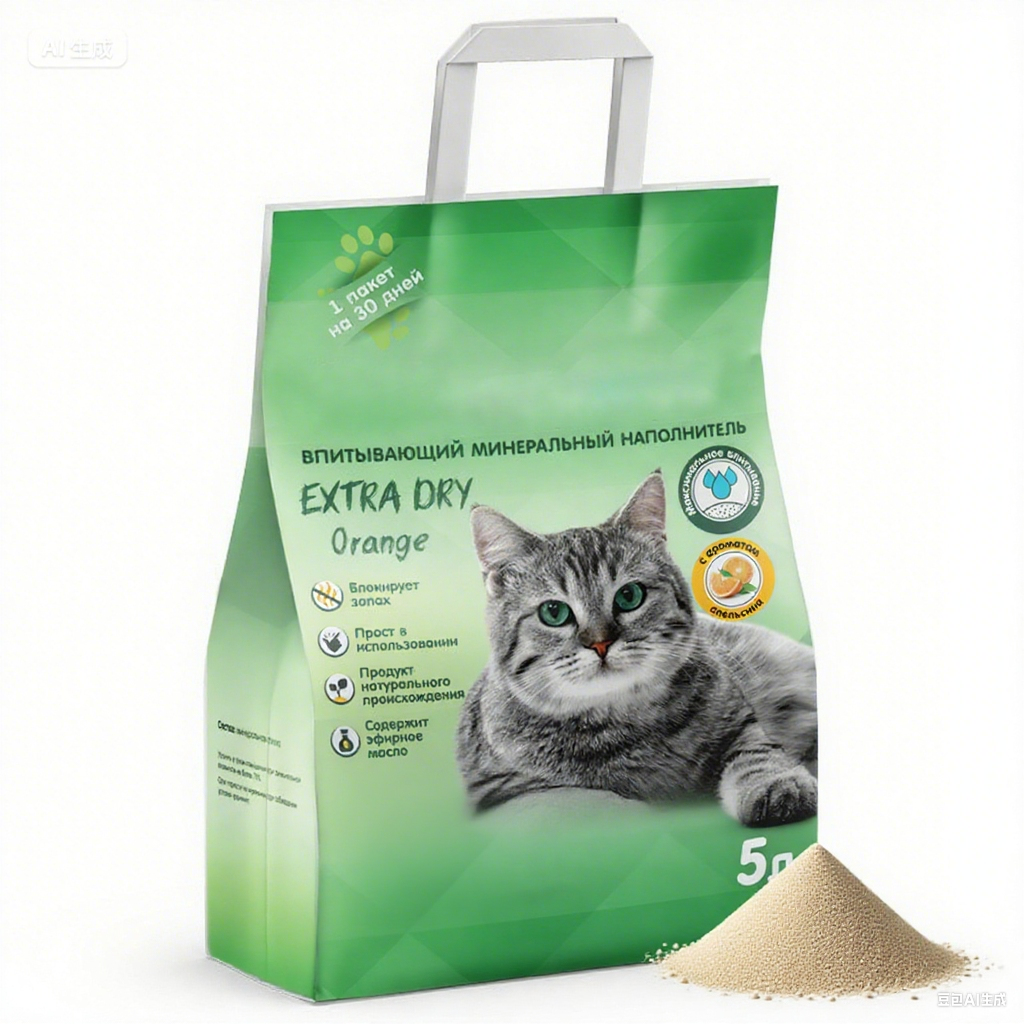 eco friendly tofu cat litter