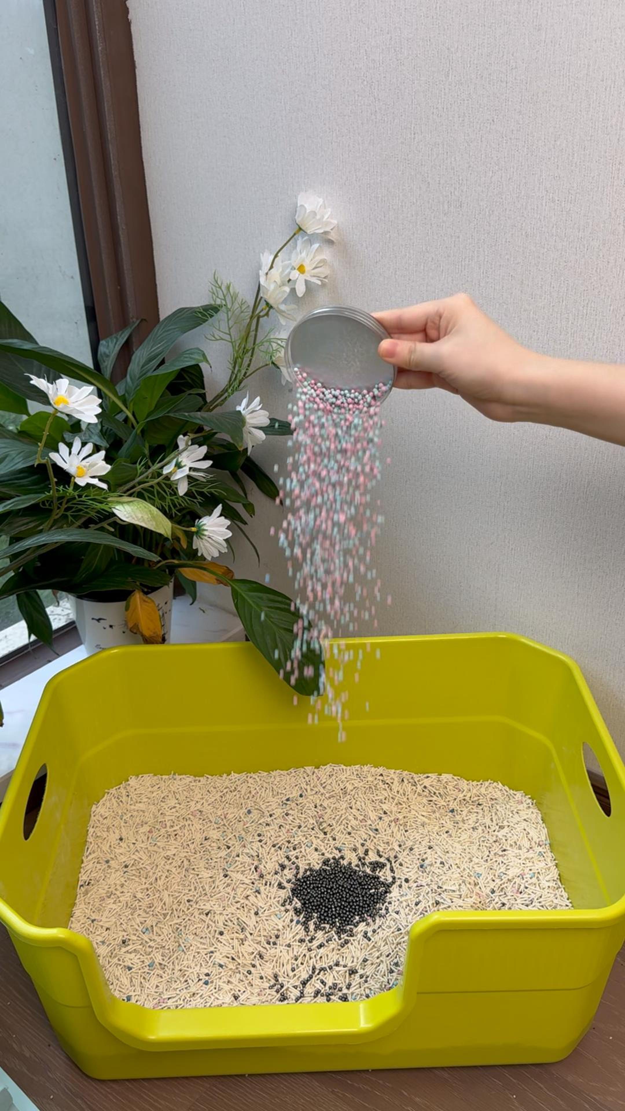 OEM eco clean tofu cat litter manufacturer
