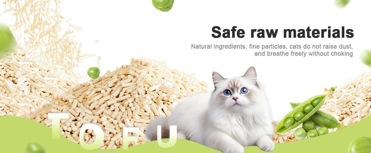 original soya cat litter customized