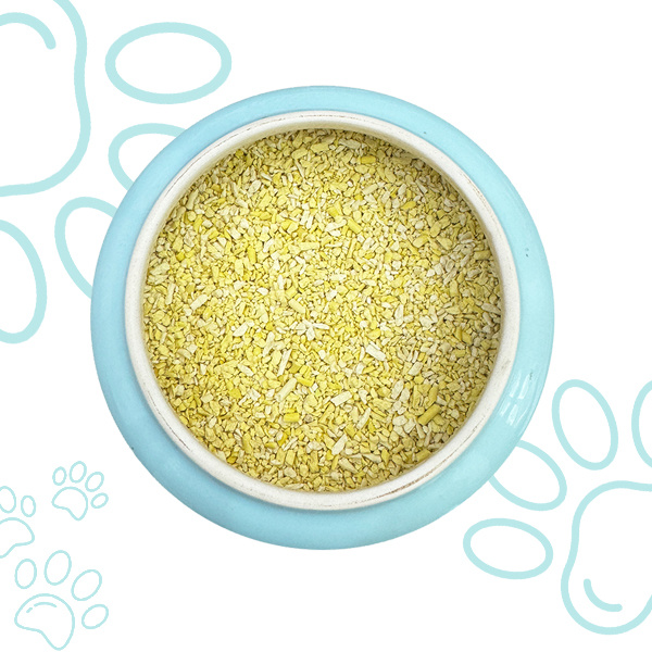 Crushed Tofu Cat Litter