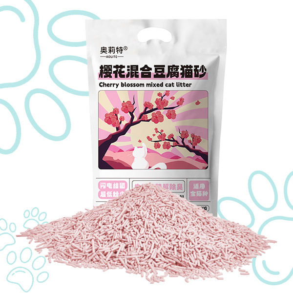 sakura tofu cat litter factory sakura tofu cat litter factory