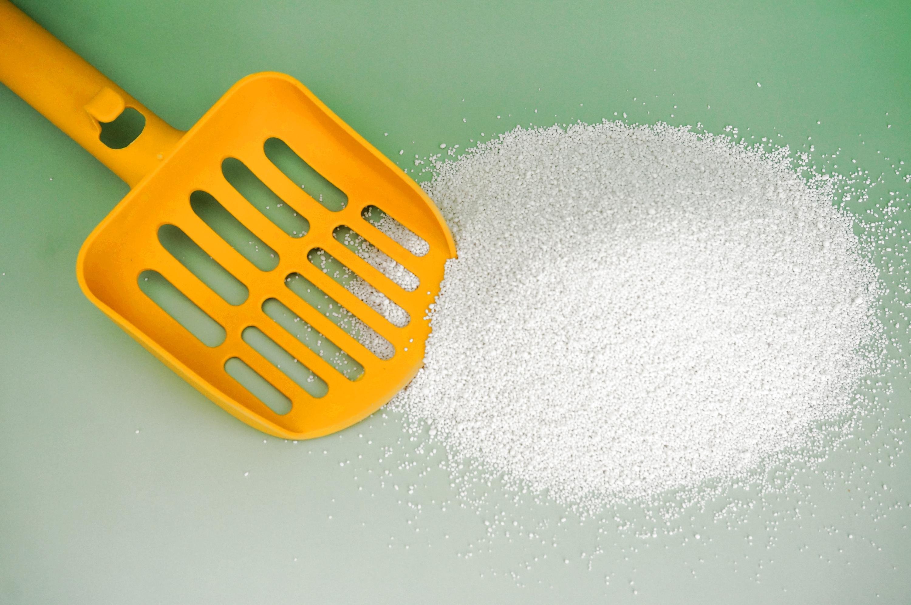cassava cat litter advantage