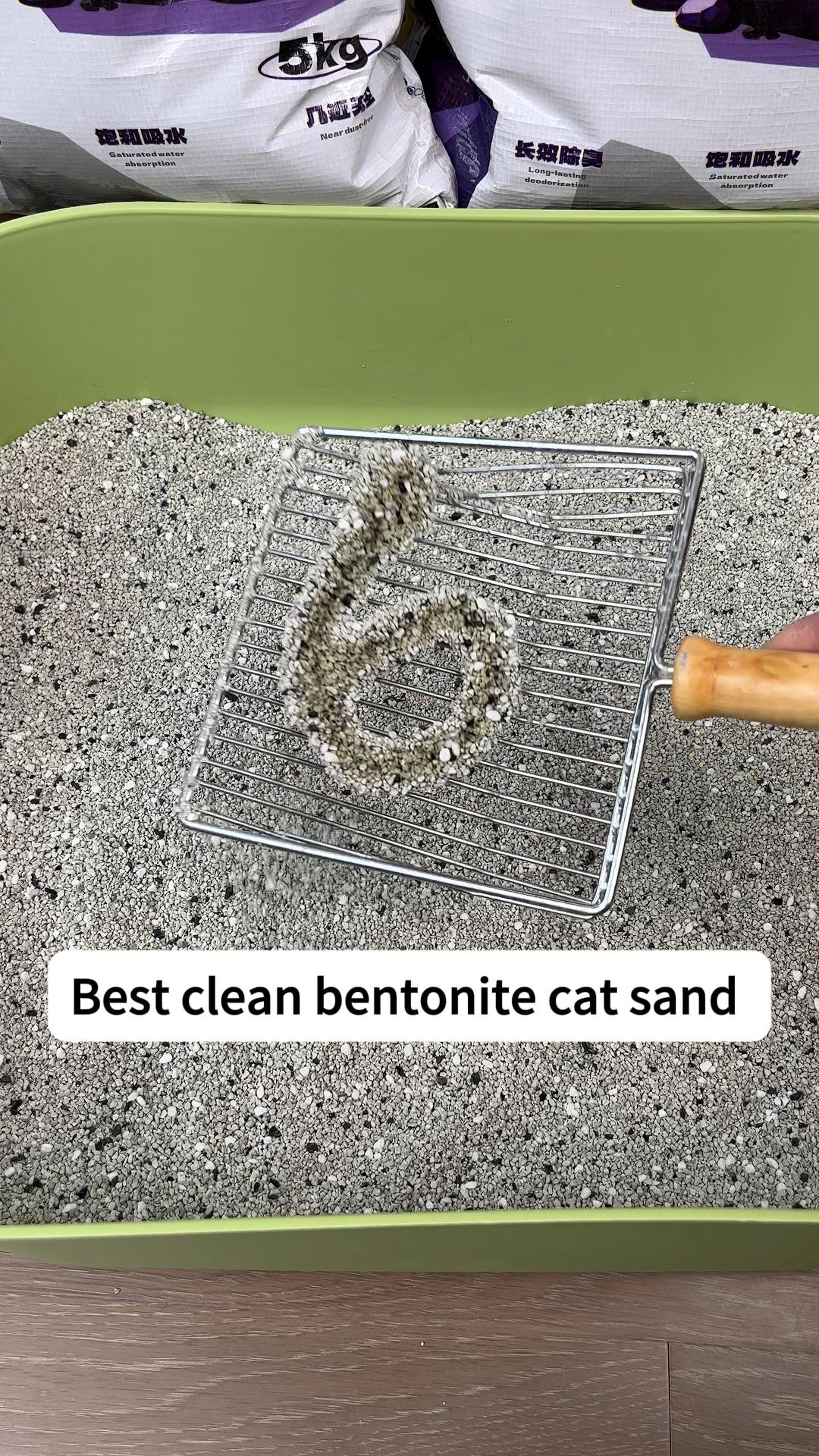best clean bentonite cat sand
