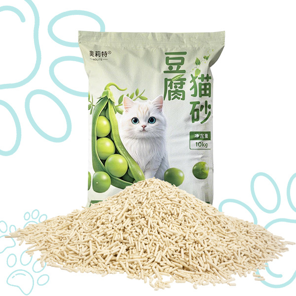 10kg eco-friendly tofu cat litter