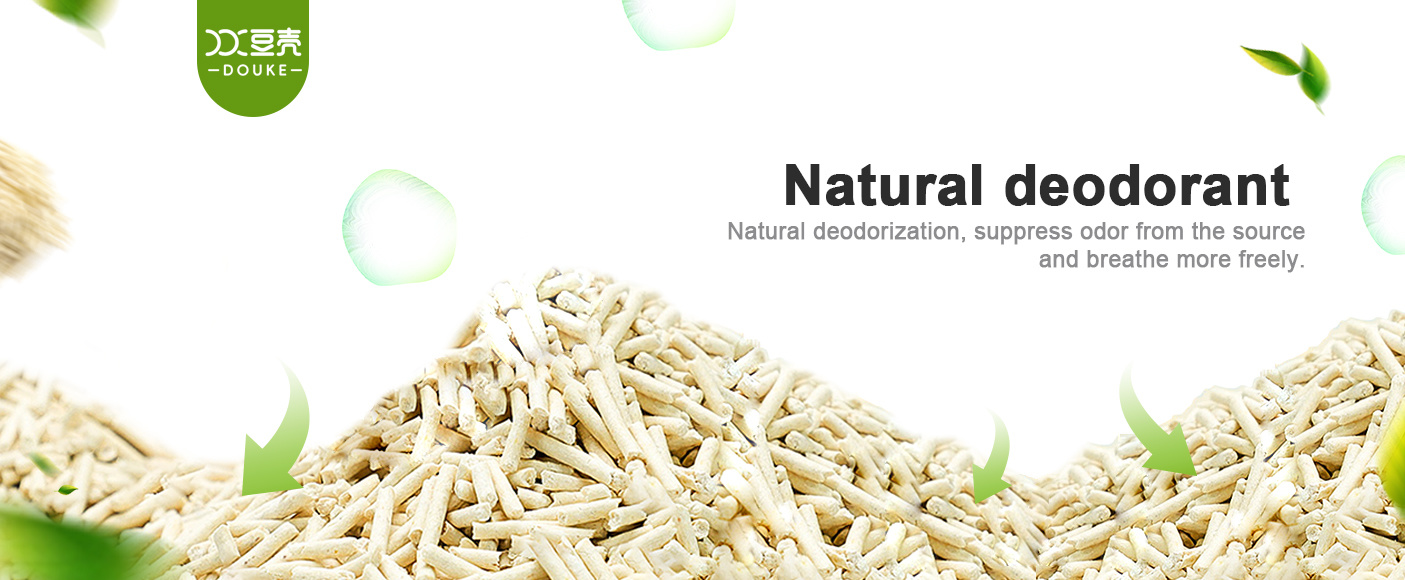 customized original soya cat litter