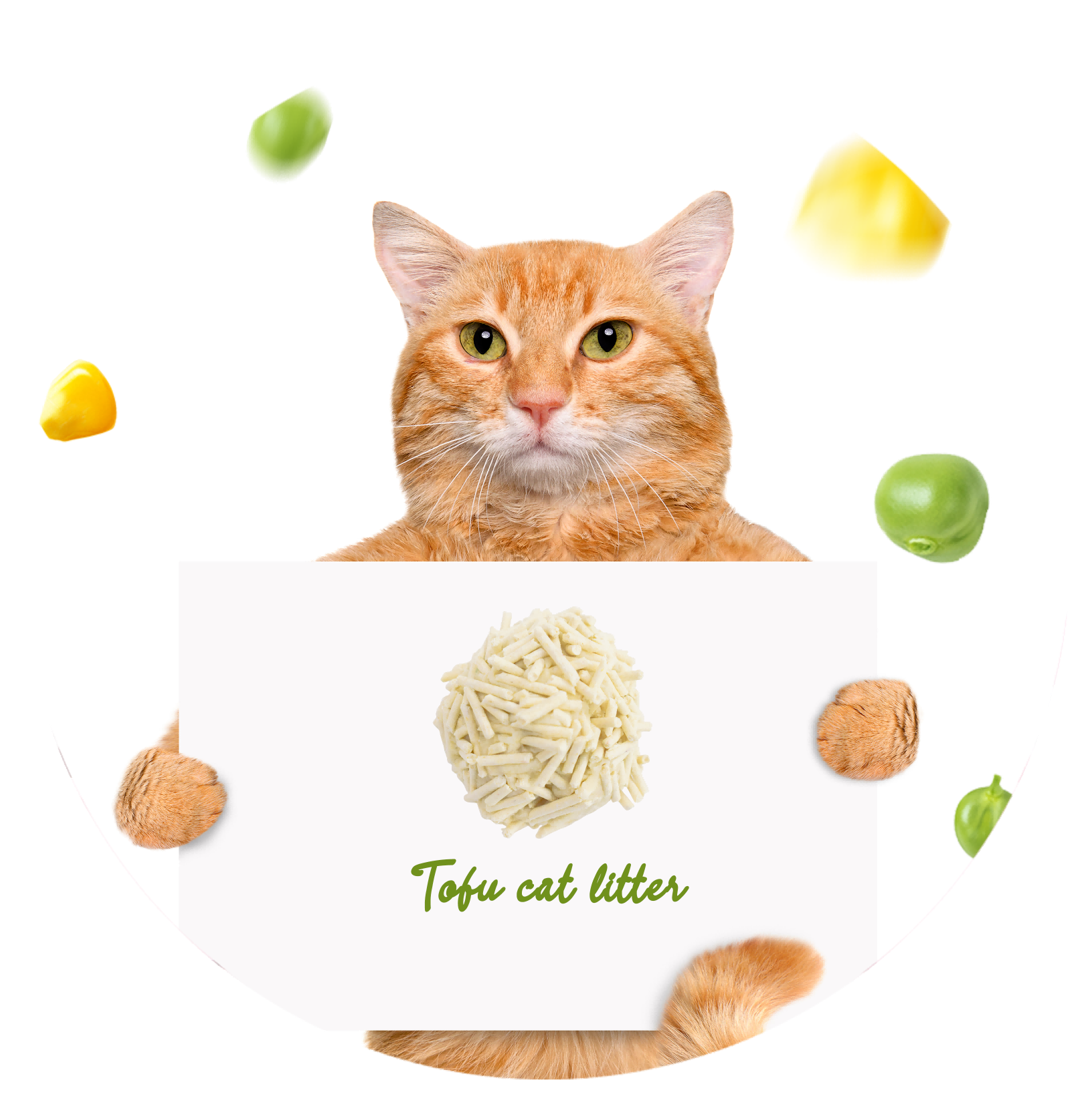 10kg eco-friendly tofu cat litter 10kg eco-friendly tofu cat litter