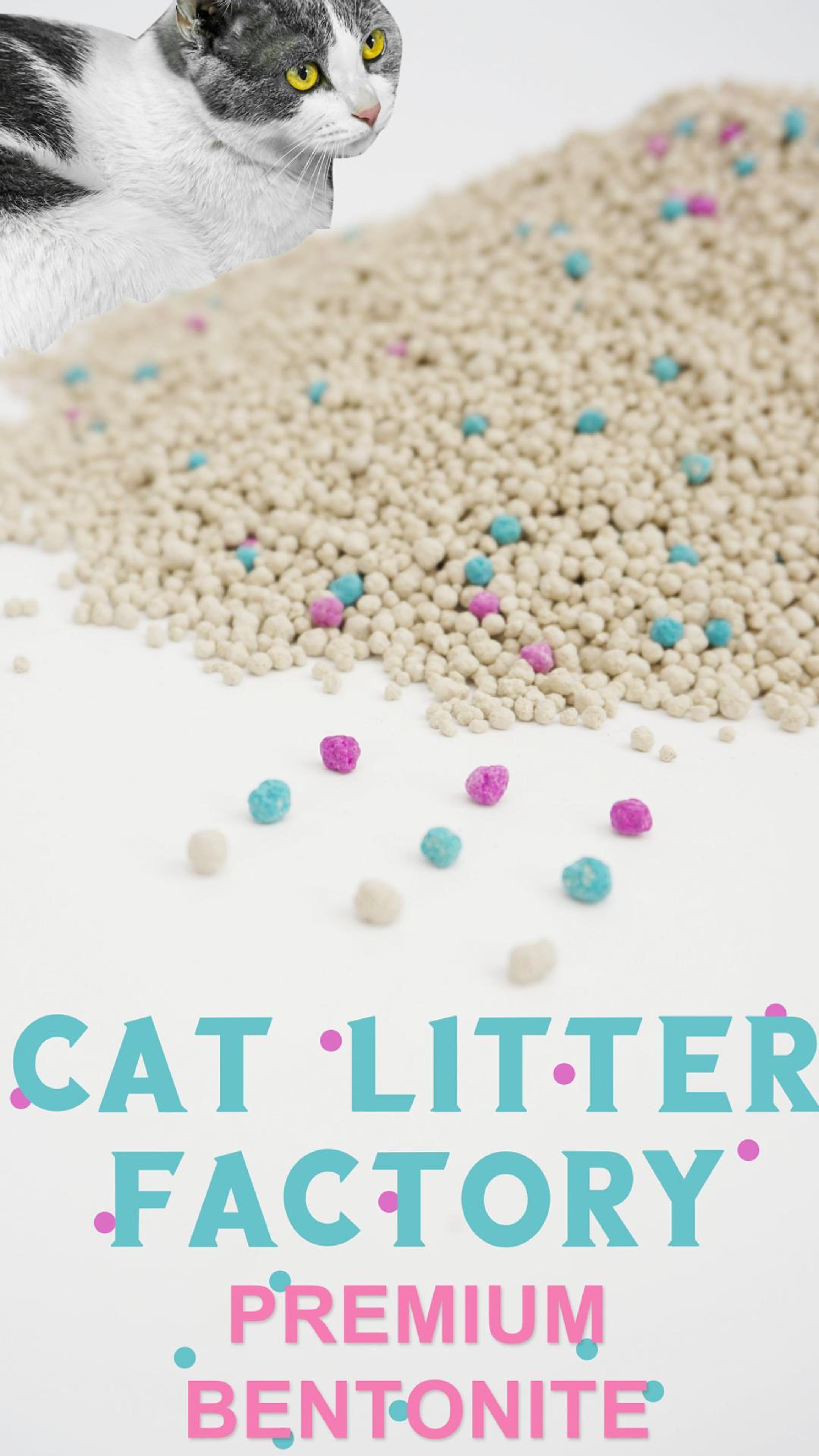 bentonite cat litter manufacturer