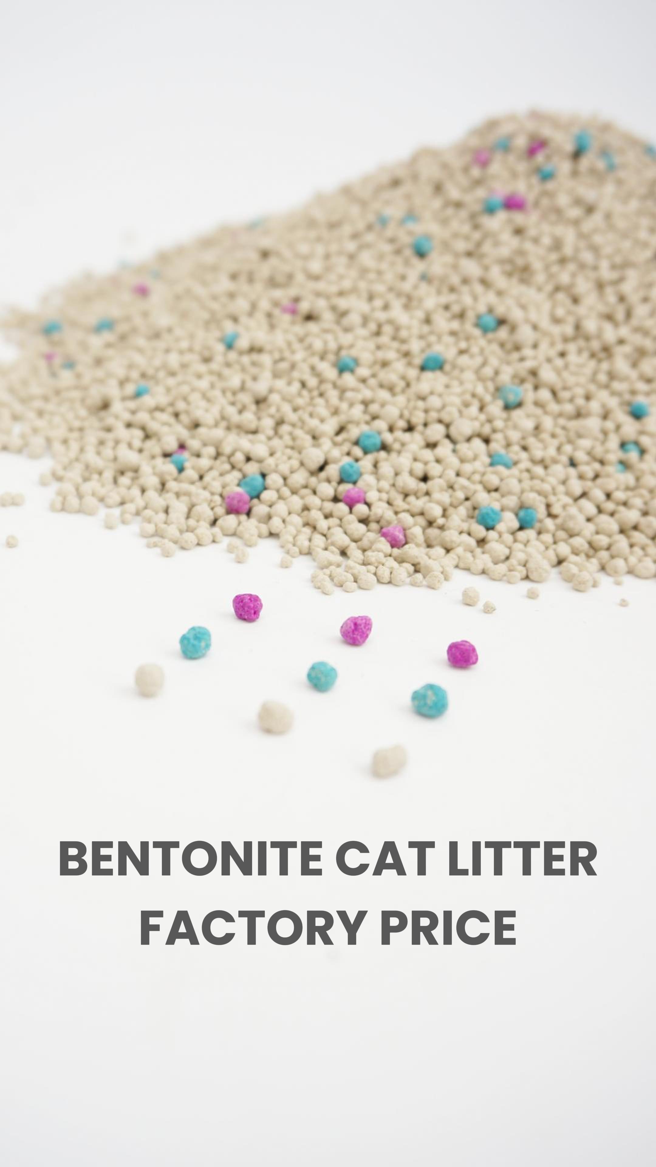 Bentonite clay cat litter wholesale