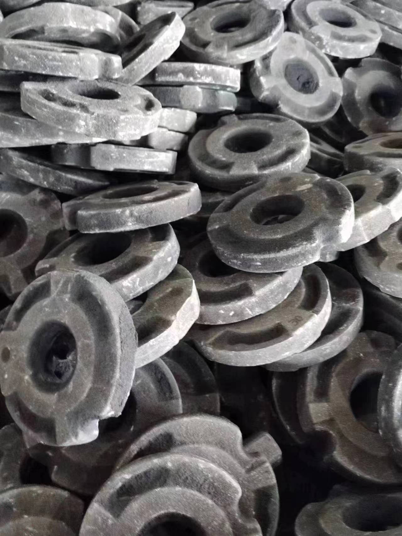 拋丸工件