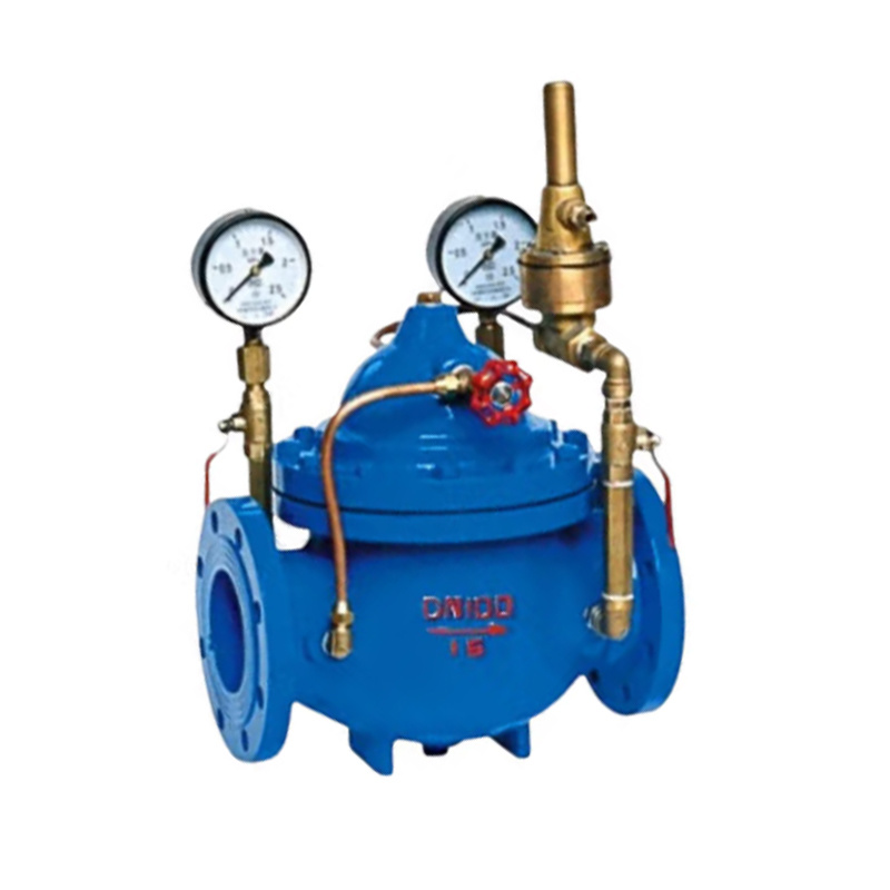Differential pressure bypass valve