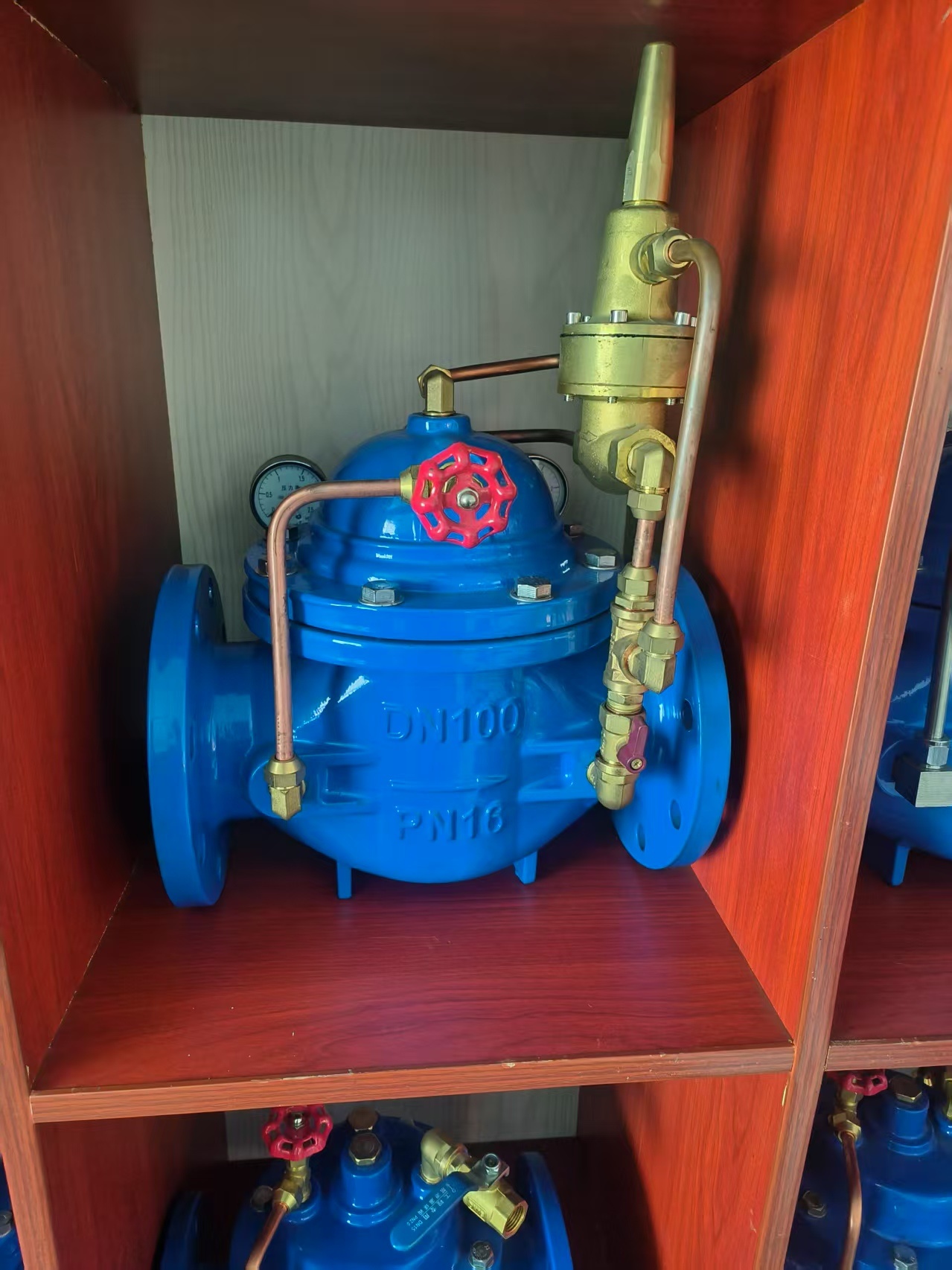 Pressure differential bypass balancing valve 800x