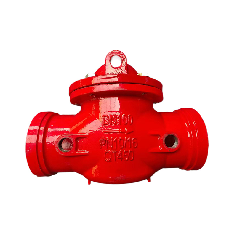 Trench water valve