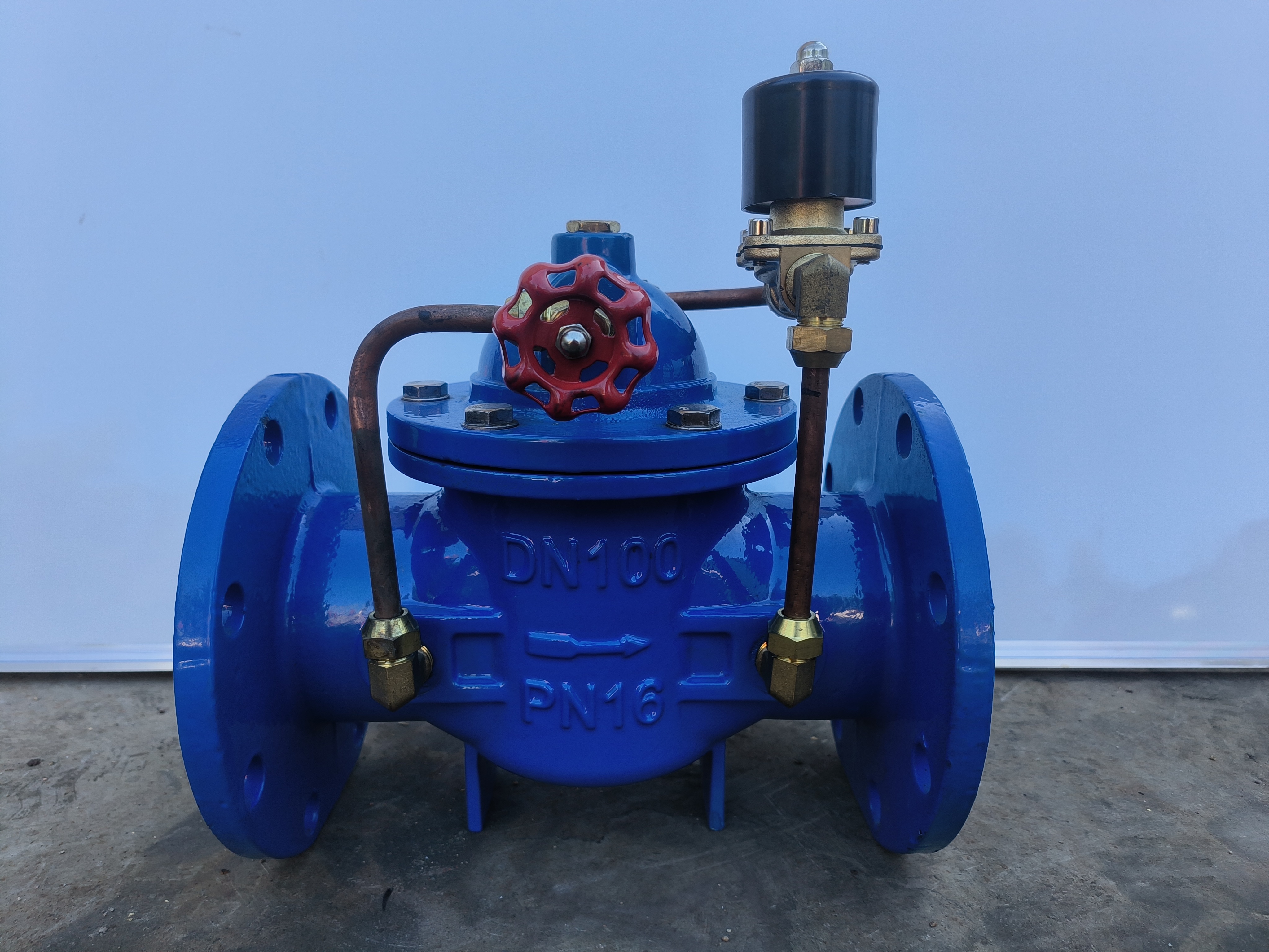 Electric control valve