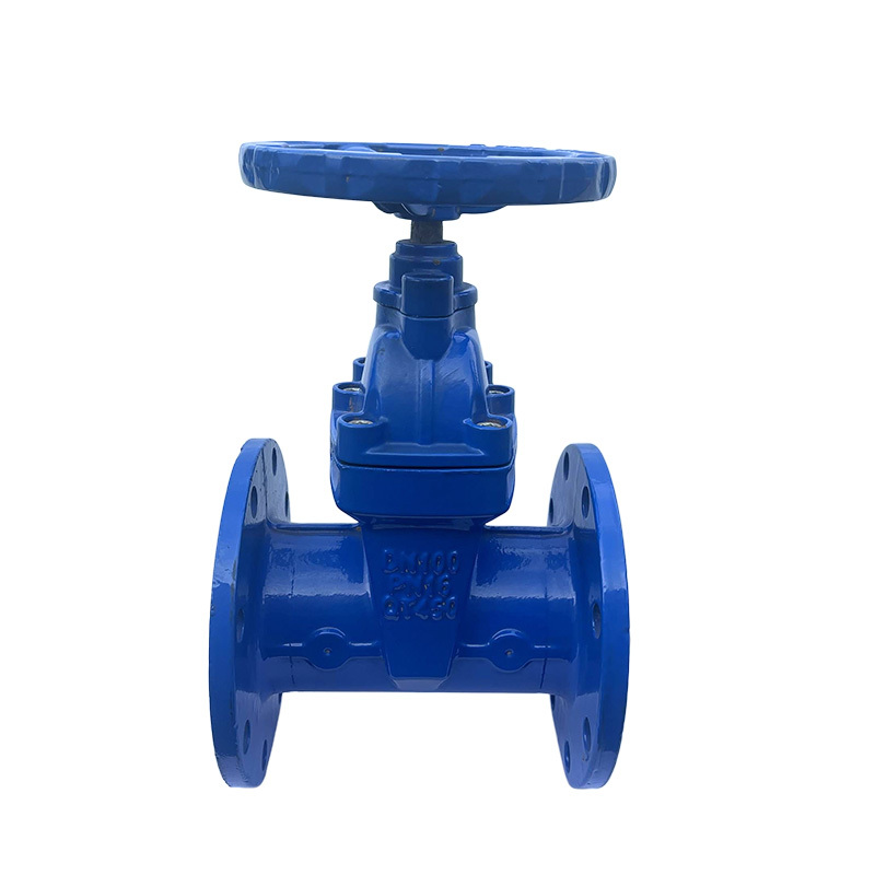 Soft sealed gate valve