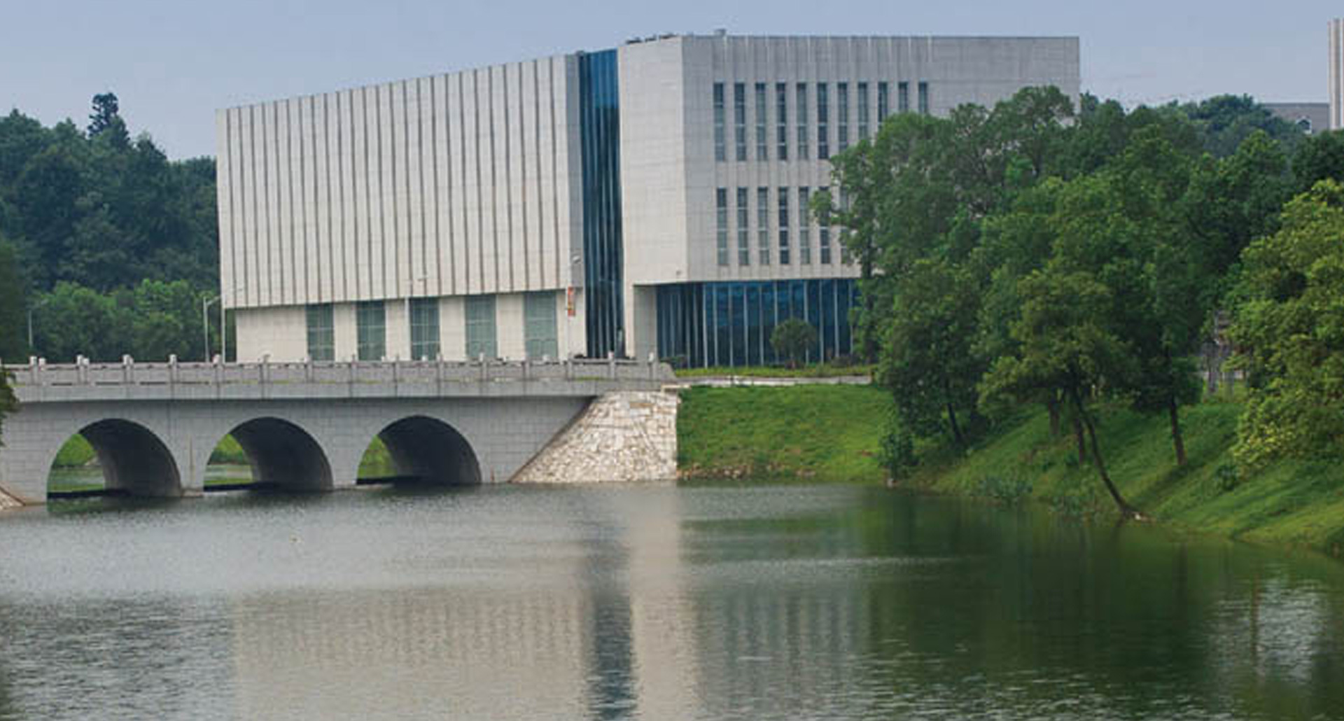 Water System Landscape Project In Central Area Of No Hospital Of National Defense University