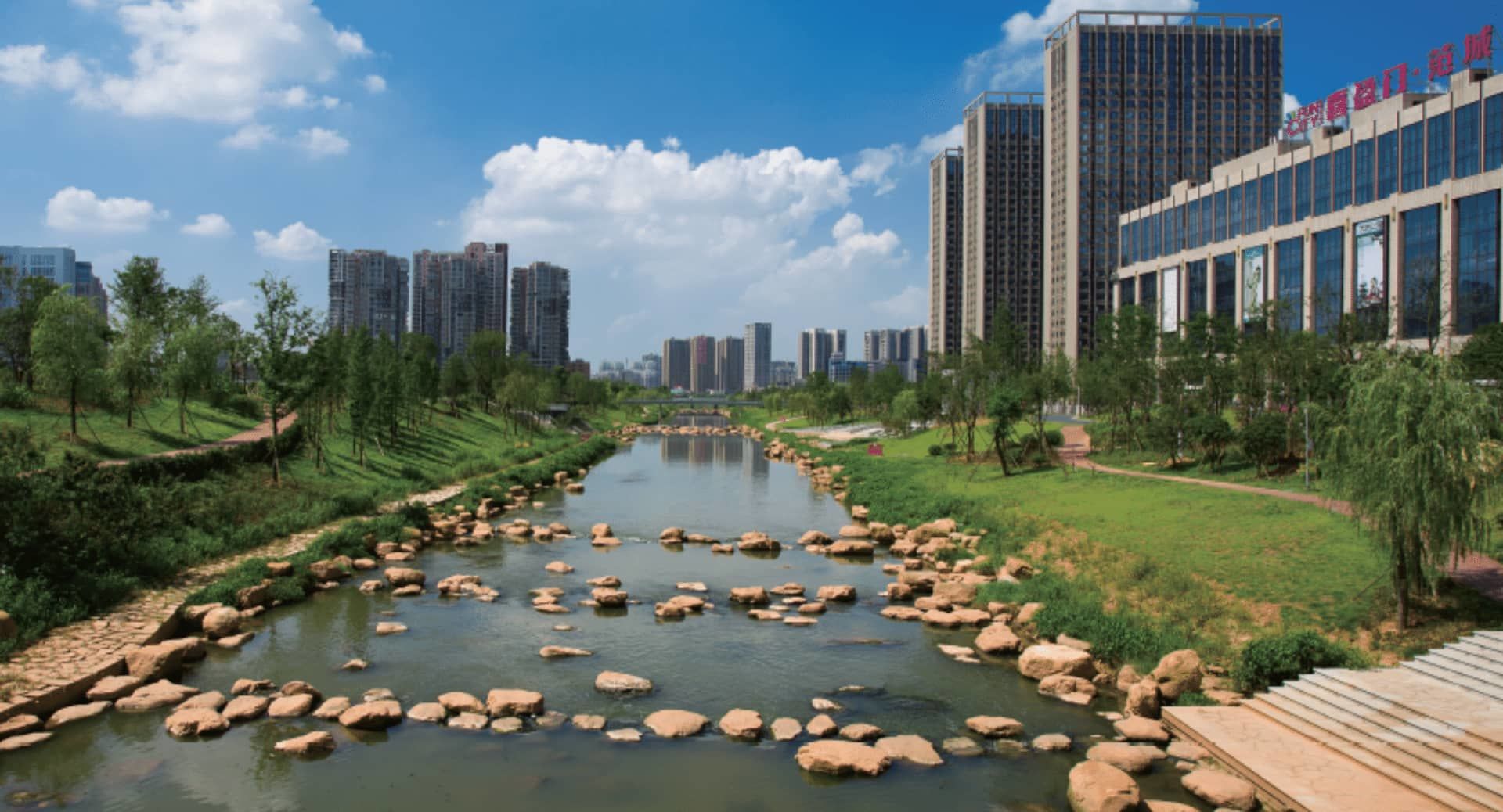 Guitang River Ecological Landscape District, Changsha City