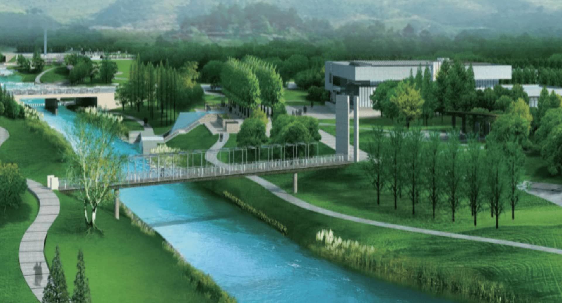 Hunan Province World Bank Loan Taoyuan County Pai Town Project-Bioxi River Treatment Project