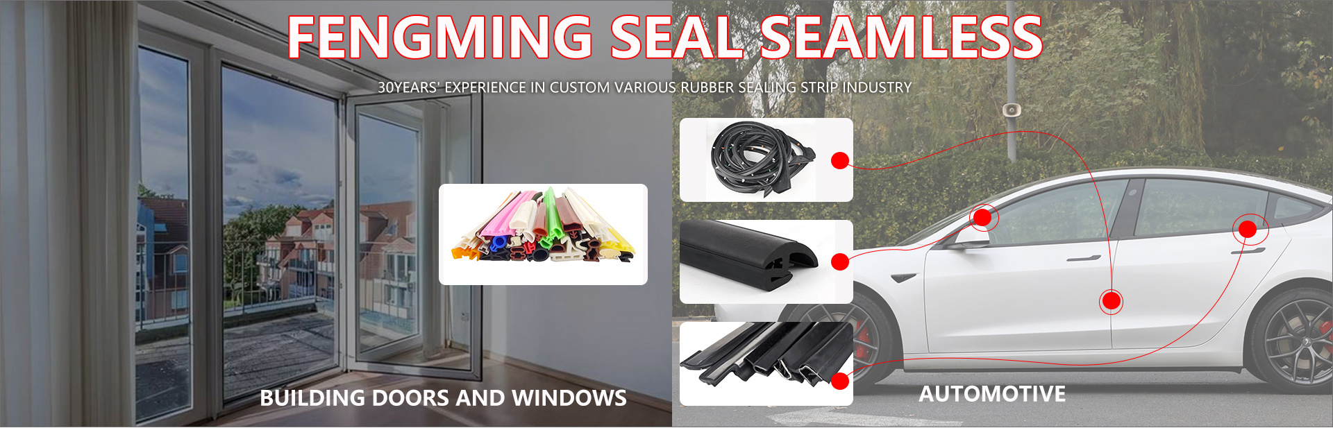 Rubber Sealing Strip Material Properties Rubber Sealing Strip Material Properties