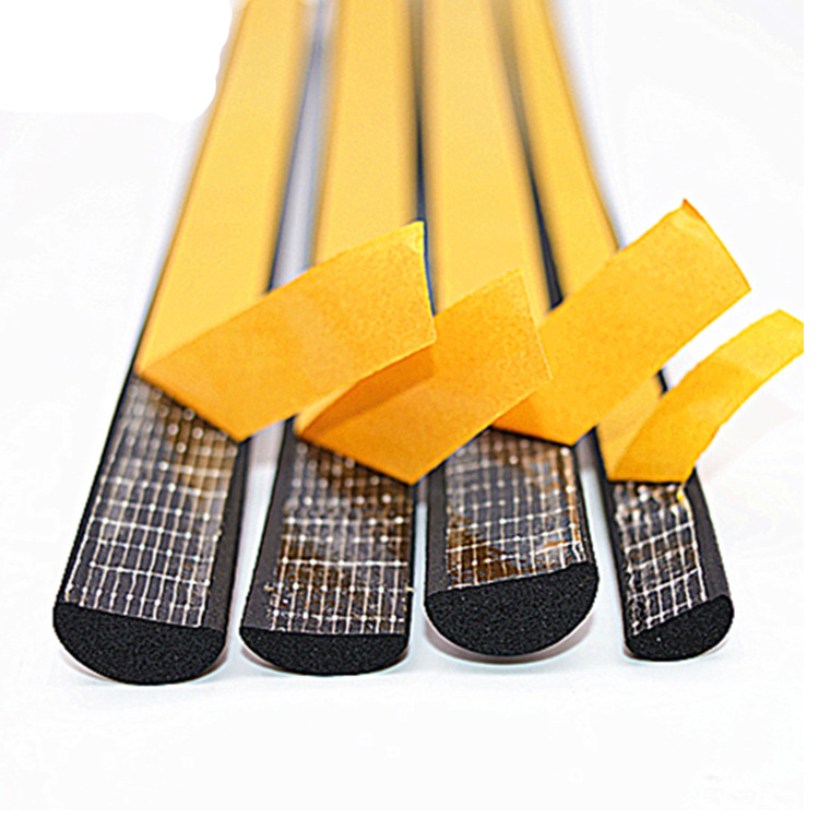 Cabinet sealing strips