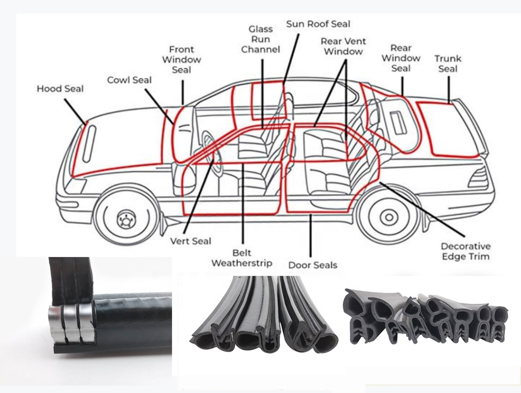 The differences between EPDM and PVC