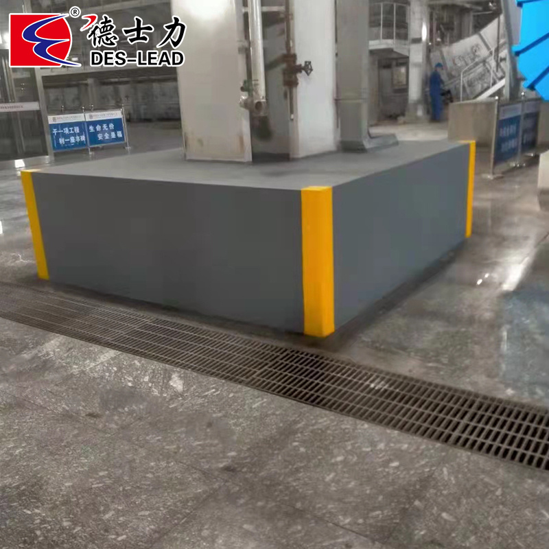 Shanxi Changzhi Zhangze power plant equipment cement base