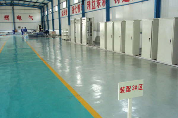 Anti -static floor